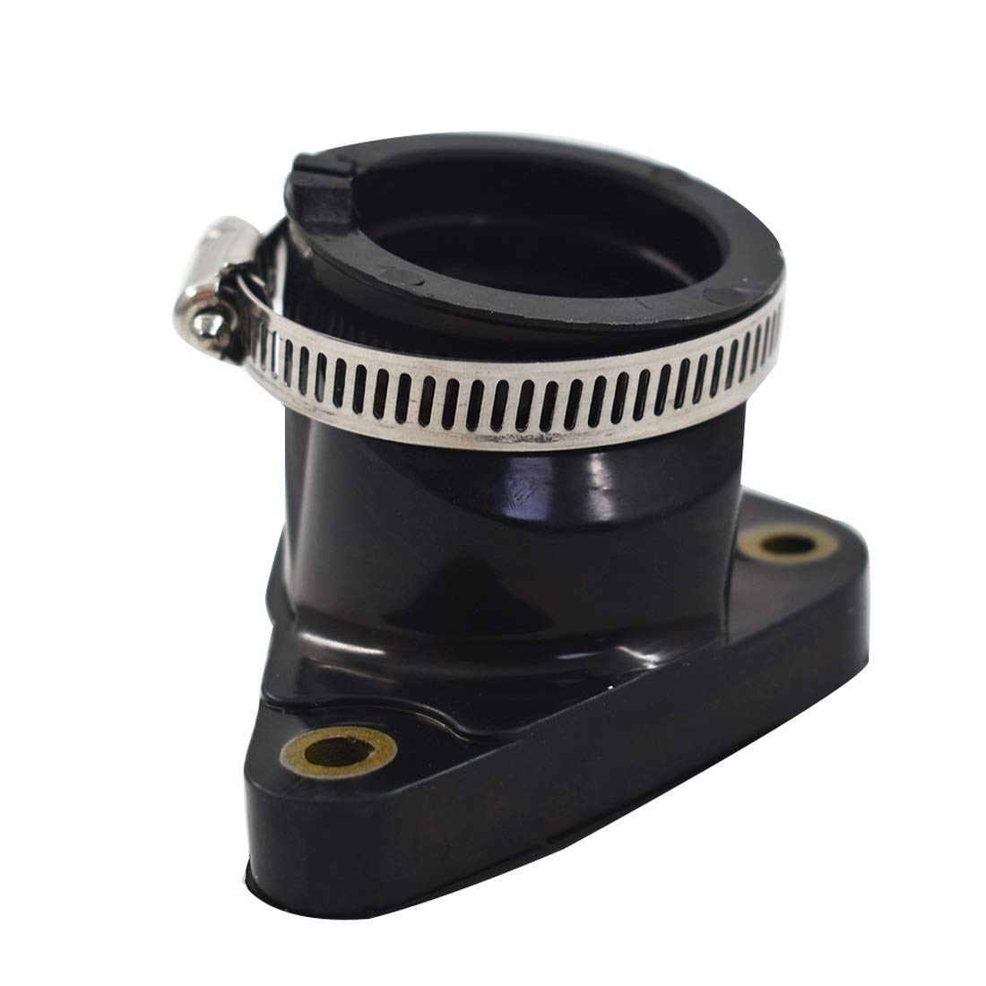 Wflnhb Carburetor Intake Boot W/Clamp Replacement For Honda Sportrax 400 Trx400Ex 1999-2008