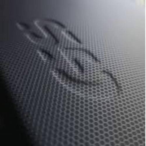 3M 1080 Mx12 Matrix Black 5Ft X 1Ft (5 Sq/Ft) Car Wrap Vinyl Film