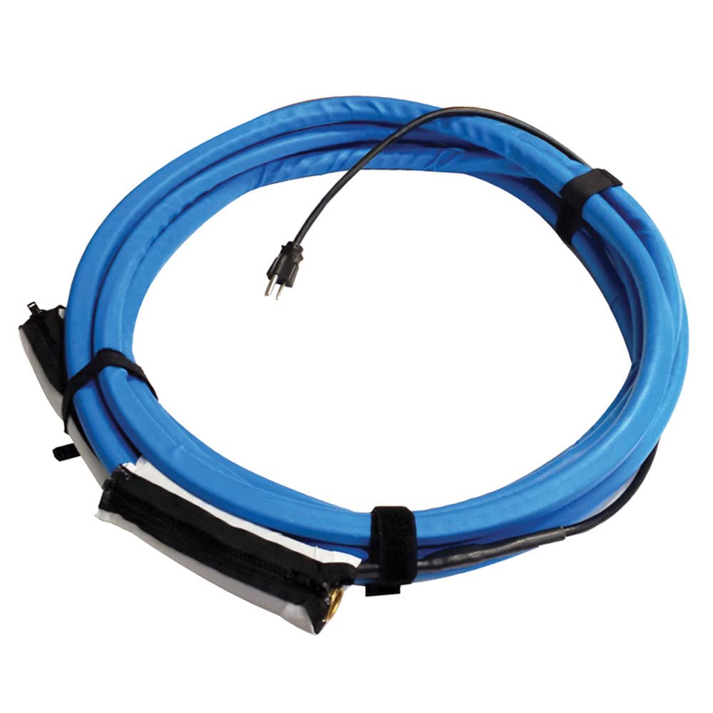 Valterra W01-5350 Heated Fresh Water Hose - 50', Blue