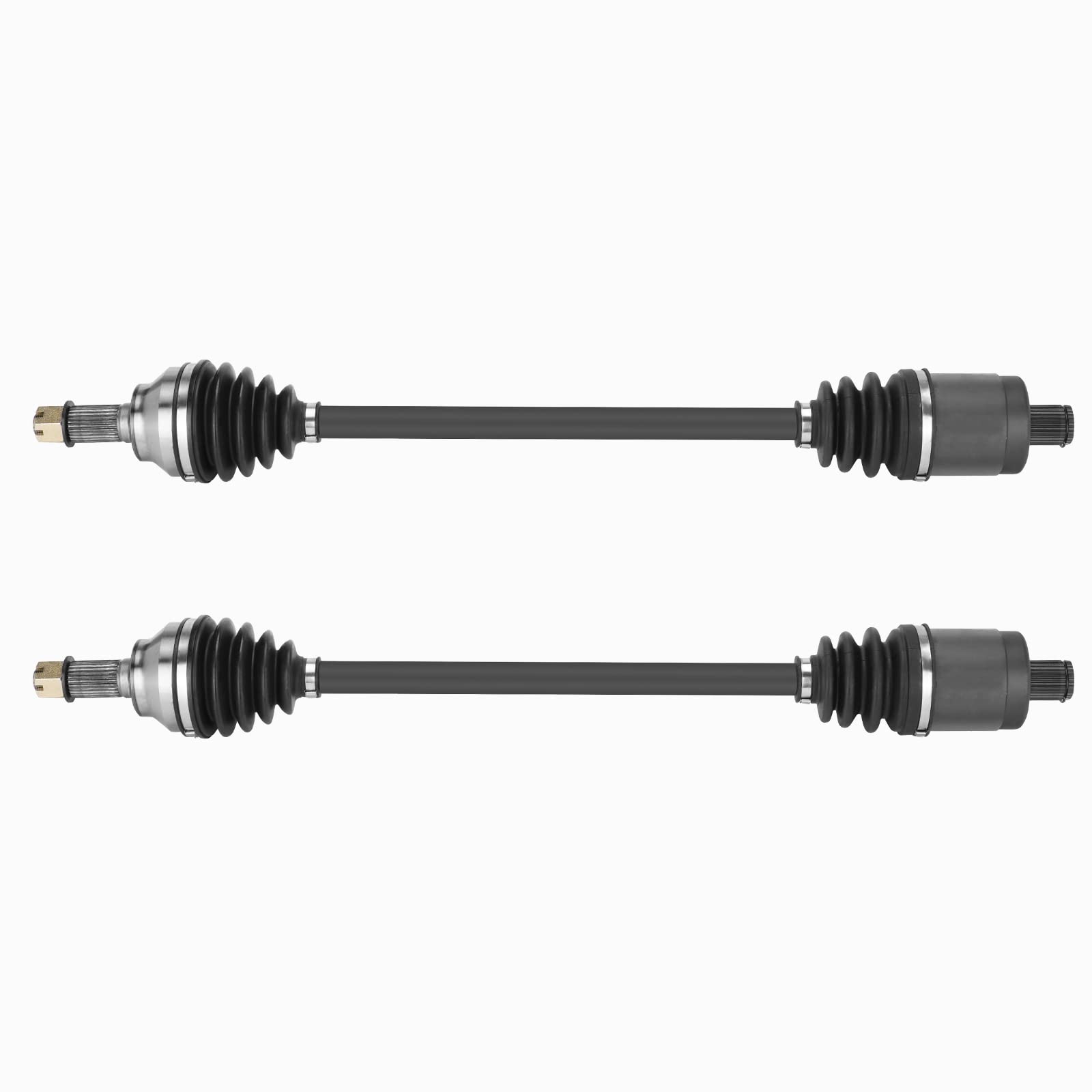 Rear Cv Axle Shaft For Polaris Rzr Xp/Xp4 1000 2014 2015 2016 2017 2018 2019 2020 2021 2022 1333718 1333858 1334189-1 Pair Left & Right