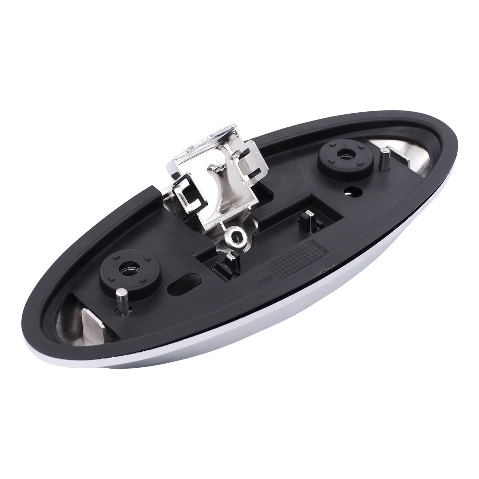 Applianpar Tailgate Backup Camera Mount Bezel Chrome For Ford F150 F250 F350 F450 F550