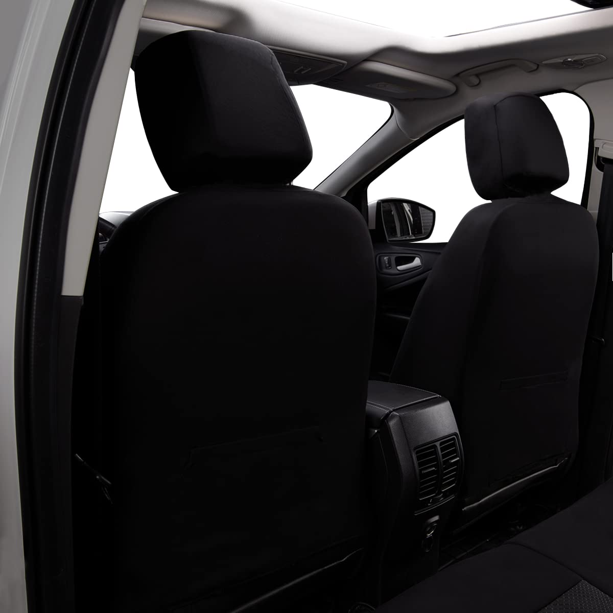 Flying Banner Car Seat Covers Full Set Universal fit Most Car,Truck,SUV and Van Comfortable Airbag Compatible Jacquard & Polyest