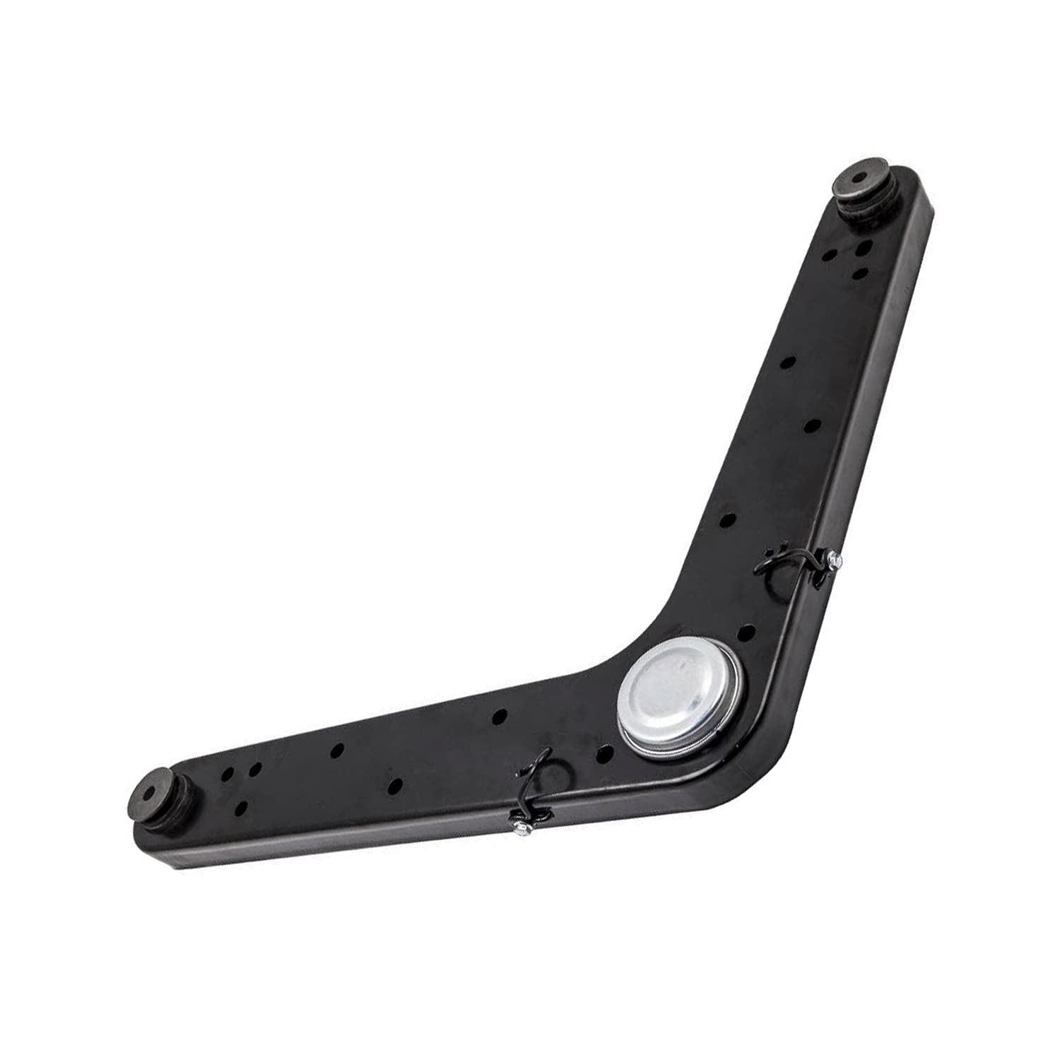 Detroit Axle - Rear Upper Control Arm w/Ball Joint for 02-07 Jeep Liberty 2002 2003 2004 2005 2006 2007, Rear Upper Control Arm