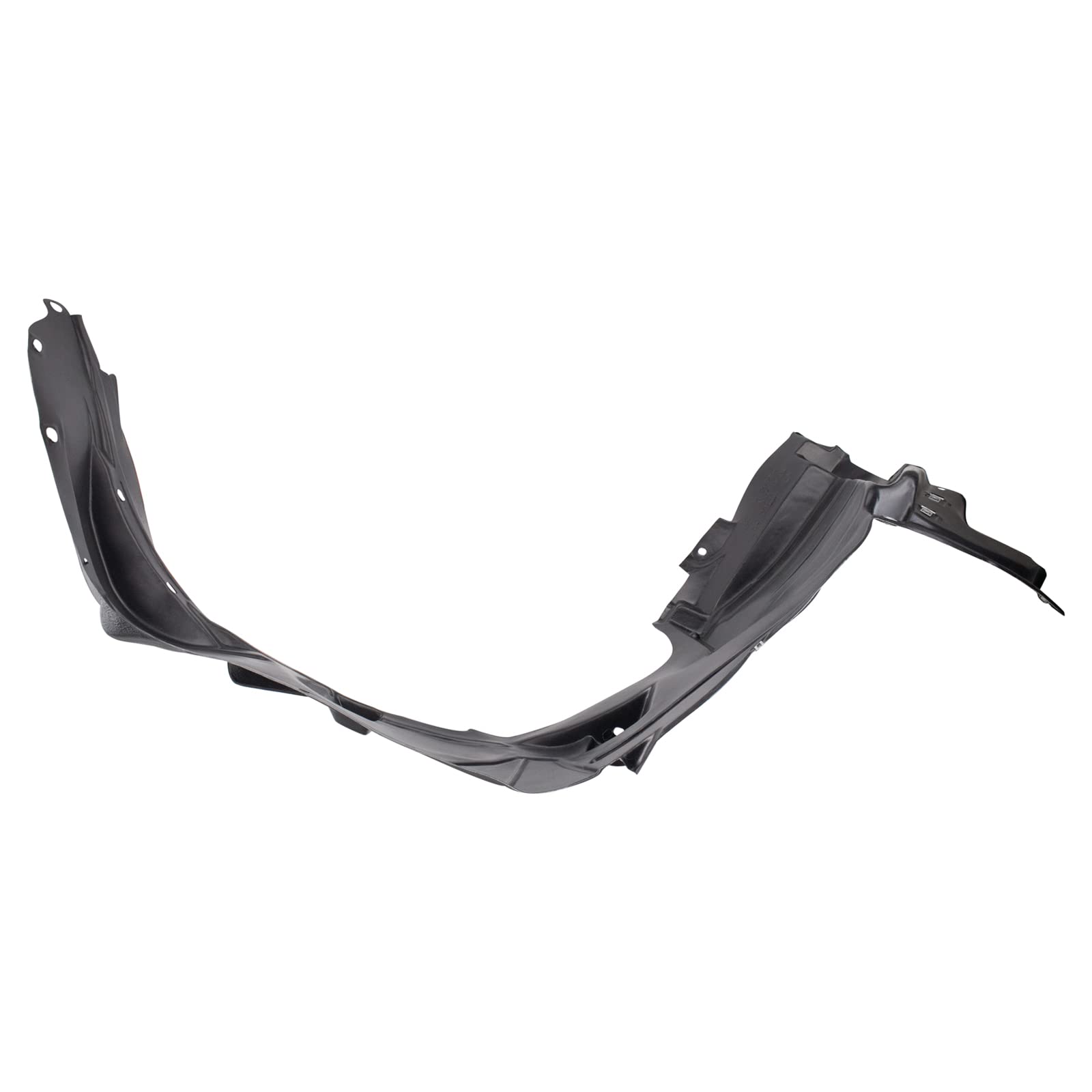 Trq Front Inner Fender Liner Set Compatible With 2012 Honda Ridgeline Ho1248156 Ho1249125