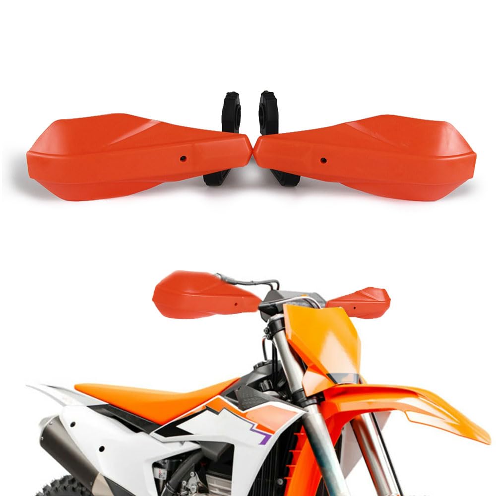 AnXin Motorcycle Handguards 7/8'' and 1 1/8'' Hand Guard Handlebar Protection Universal for SX50 SX60 SX85 SX125 XC125 XCW150 EX