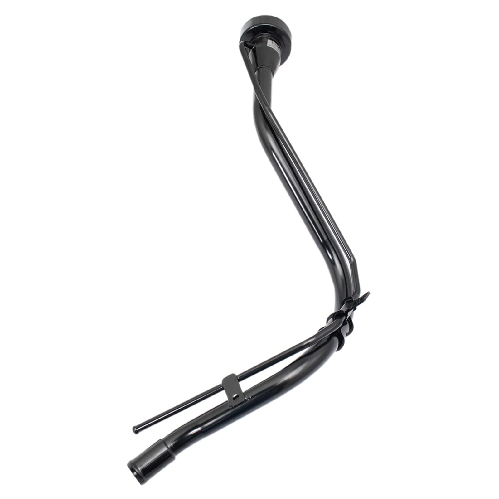 Trq Fuel Tank Filler Neck Black Compatible With 2000-2003 Ford Focus