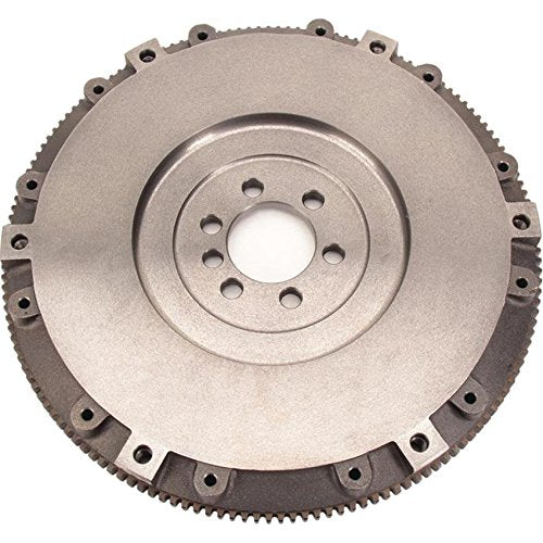 Small Block Compatible With Chevy Cast Iron Flywheel, 153 Tooth, 1-Piece Main