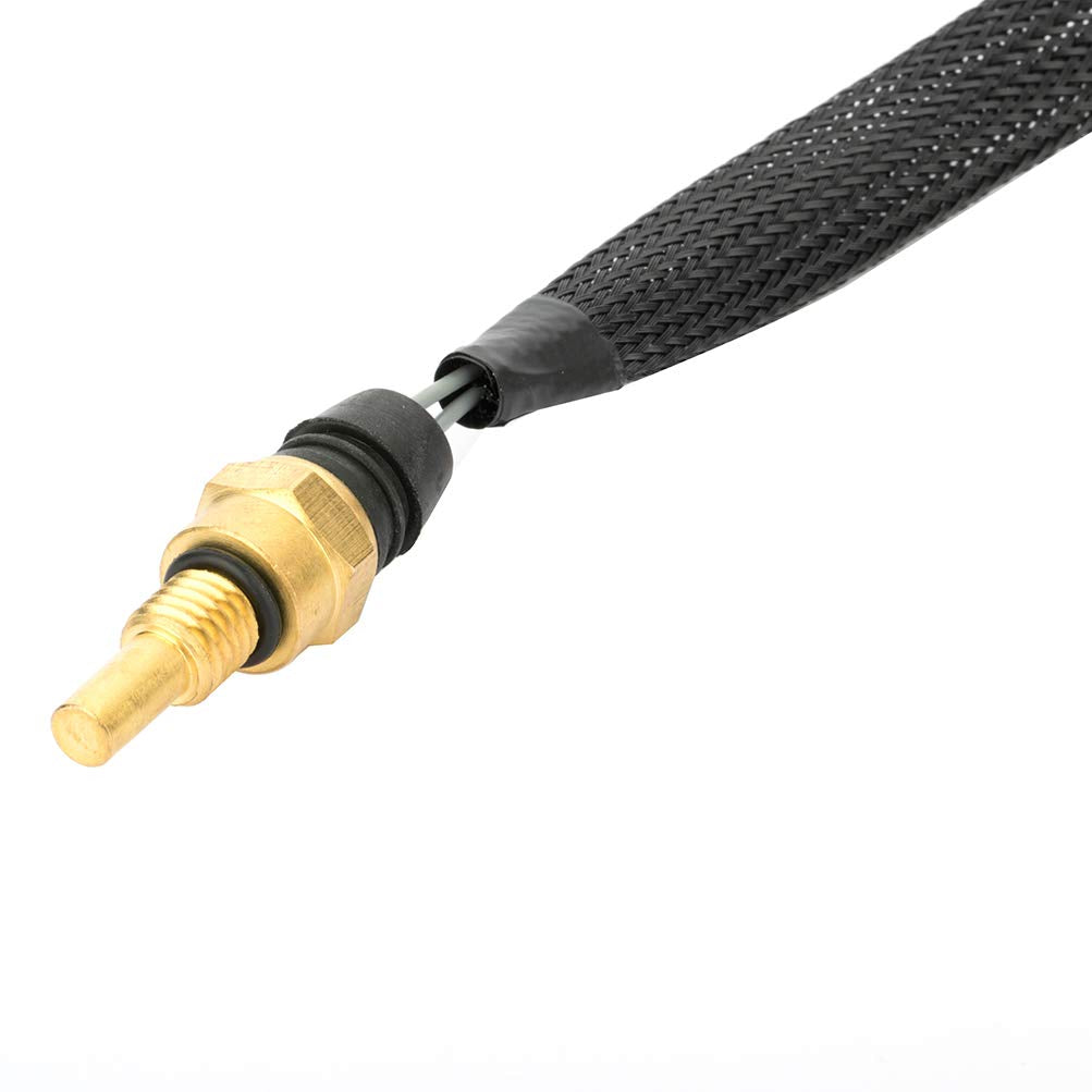 OCPTY Engine Coolant Water Temperature Sensor Fit for Buick Rainier, for Chevy Colorado/Trailblazer/Trailblazer EXT, for GMC Canyon/Envoy/Envoy XL, for Isuzu Ascender/i-280/i-290/i-350/ i-370