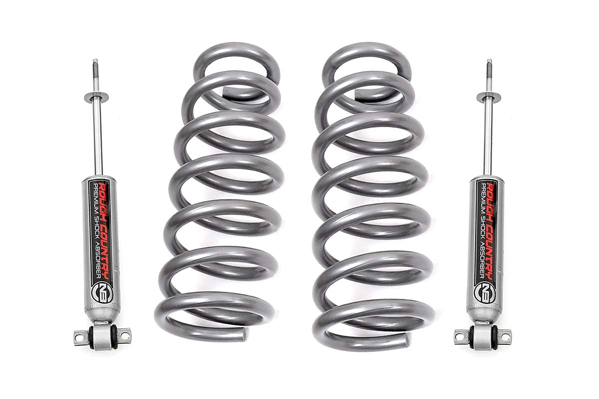 Rough Country 2 Leveling Kit For 2009-2018 Ram 1500 2Wd - 30430