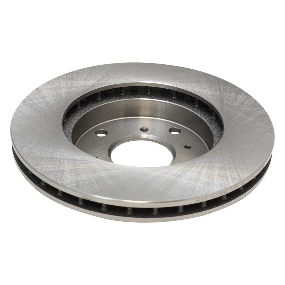 Trq Front Brake Rotors Set Vented Compatible With 1998-2002 Honda Accord 1998-1999 Acura Cl