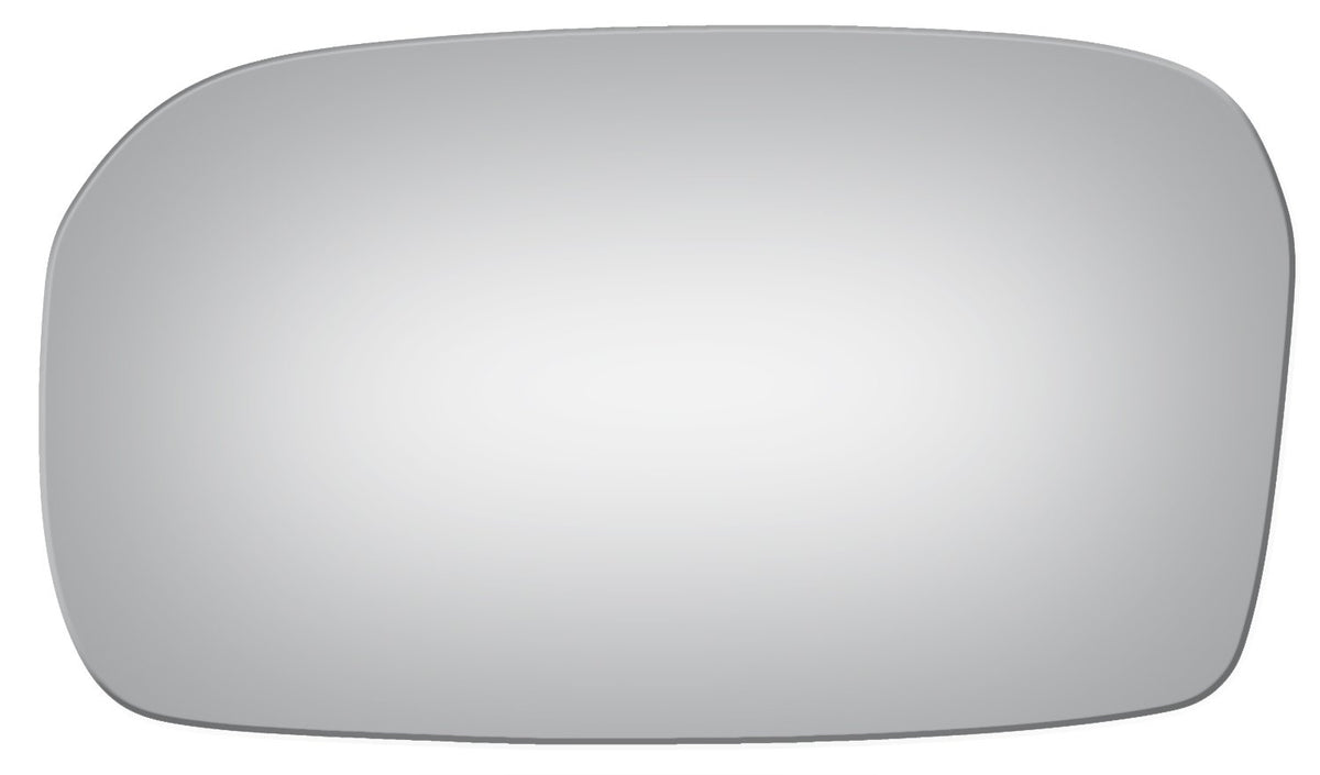 Burco 2960 Flat Driver Side Replacement Mirror Glass for 2002-2005 Honda Civic (2002, 2003, 2004, 2005)