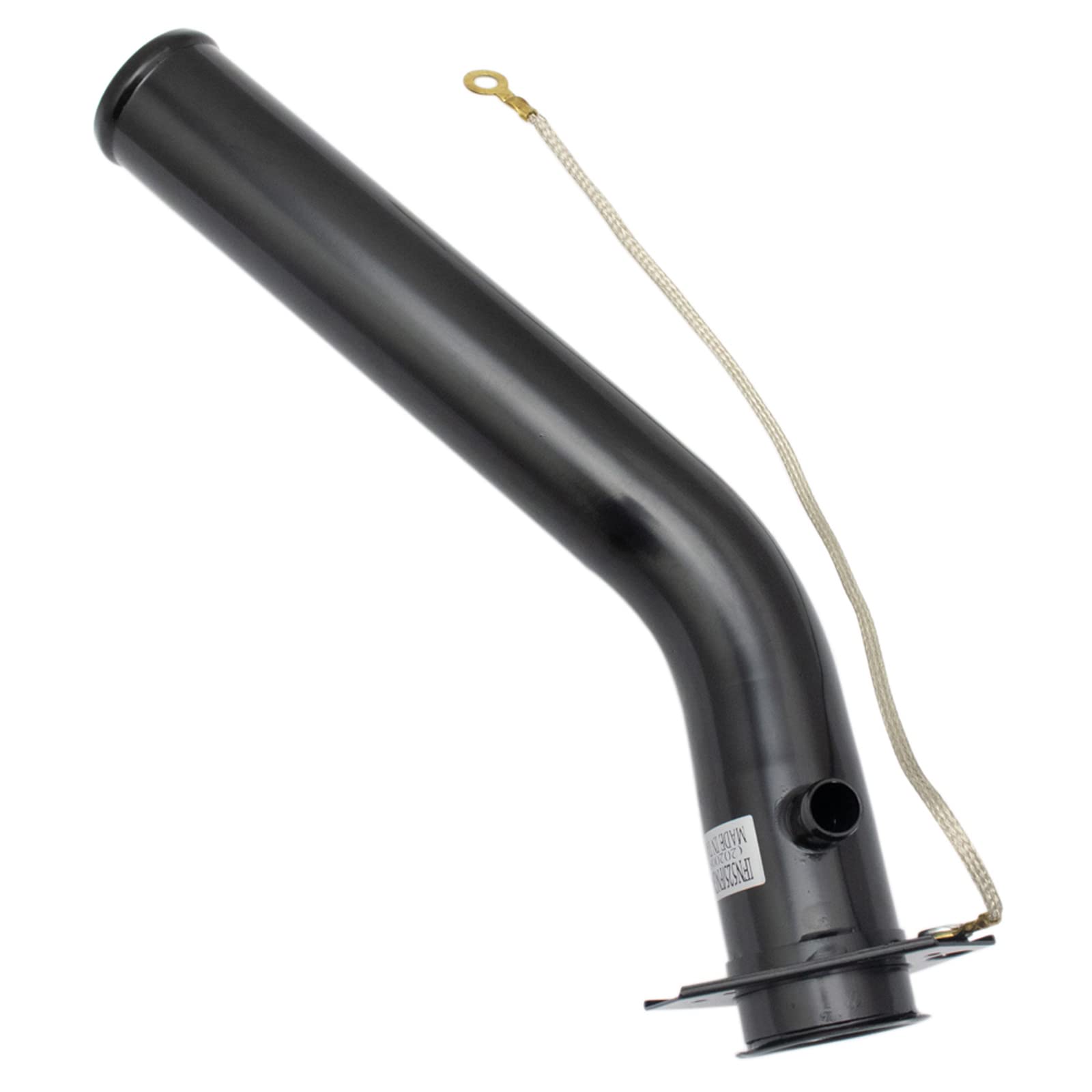 TRQ Fuel Tank Filler Neck Black Compatible with 1998-1999 Chevrolet C1500 1998-2000 C2500 C3500 K1500 K2500 K3500 GMC