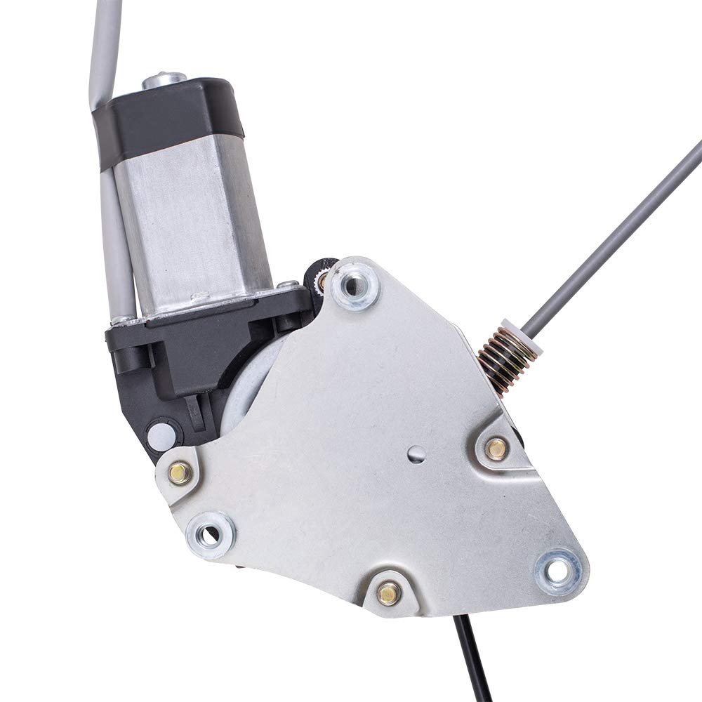 Autoandart Brock Replacement Passengers Front Power Window Lift Regulator W/Motor Assembly Compatible With 08-11 Impreza & Wrx 6