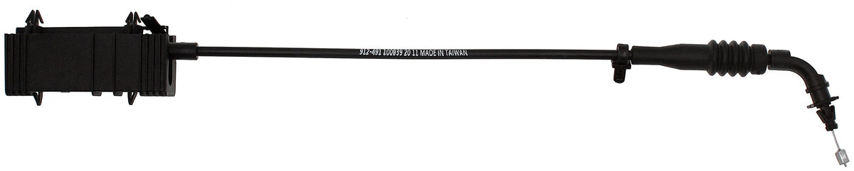 Dorman 912-491 Hood Release Cable Compatible With Select Ford Models