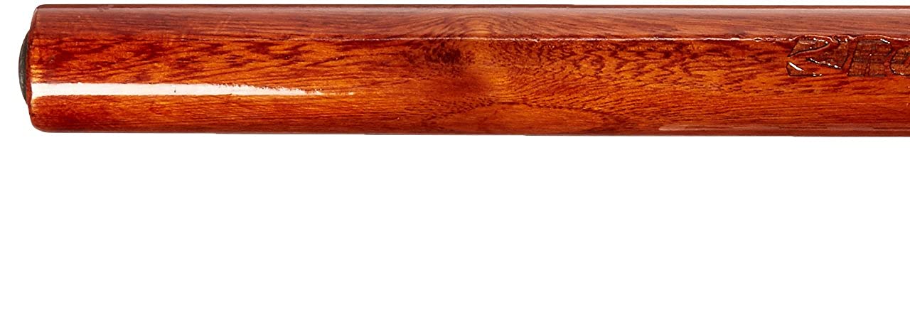 Roadpro Rptt2 18-Inch Weighted Wood Tire Thumper Safety Stick Big Rig Tire Pressure Fish Bat, Brown