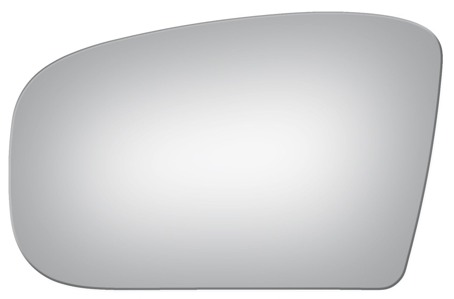 Burco 4004 Flat Driver Side Power Replacement Mirror Glass For Mercedes-Benz Cl500, Cl55 Amg, Cl600, Cl65 Amg, S350, S430, S500, S55 Amg, S600, S65 Amg (2000, 2001, 2002, 2003, 2004, 2005, 2006)
