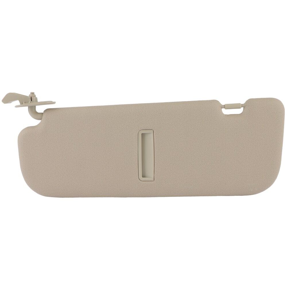 Scitoo Beige Right Passenger Side Sun Visor Compatible For Hyundai Elantra 2011-2015, Car Sun Visor Without Sunroof Without Ligh