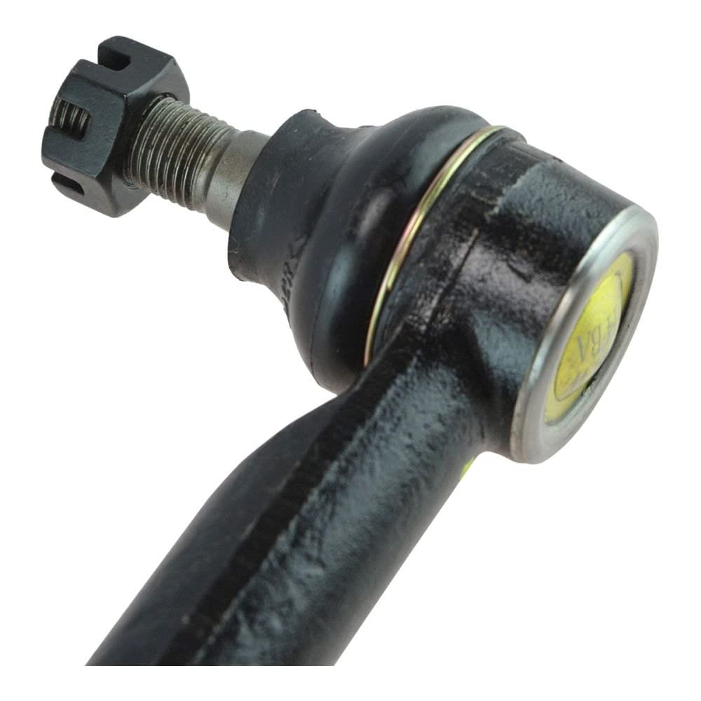 Trq Front Outer Tie Rod Set Compatible With 2009-2013 Toyota Corolla