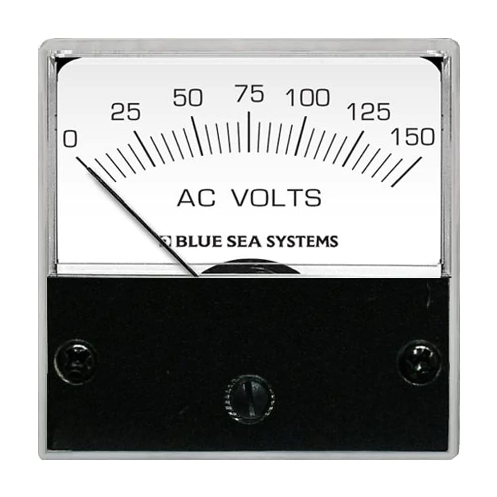Blue Sea Systems 8244 Ac Analog Micro Voltmeter