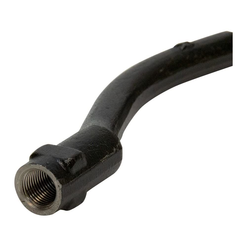 TRQ Front Outer Tie Rod Set Compatible with 2012-2017 Hyundai Accent Kia Rio