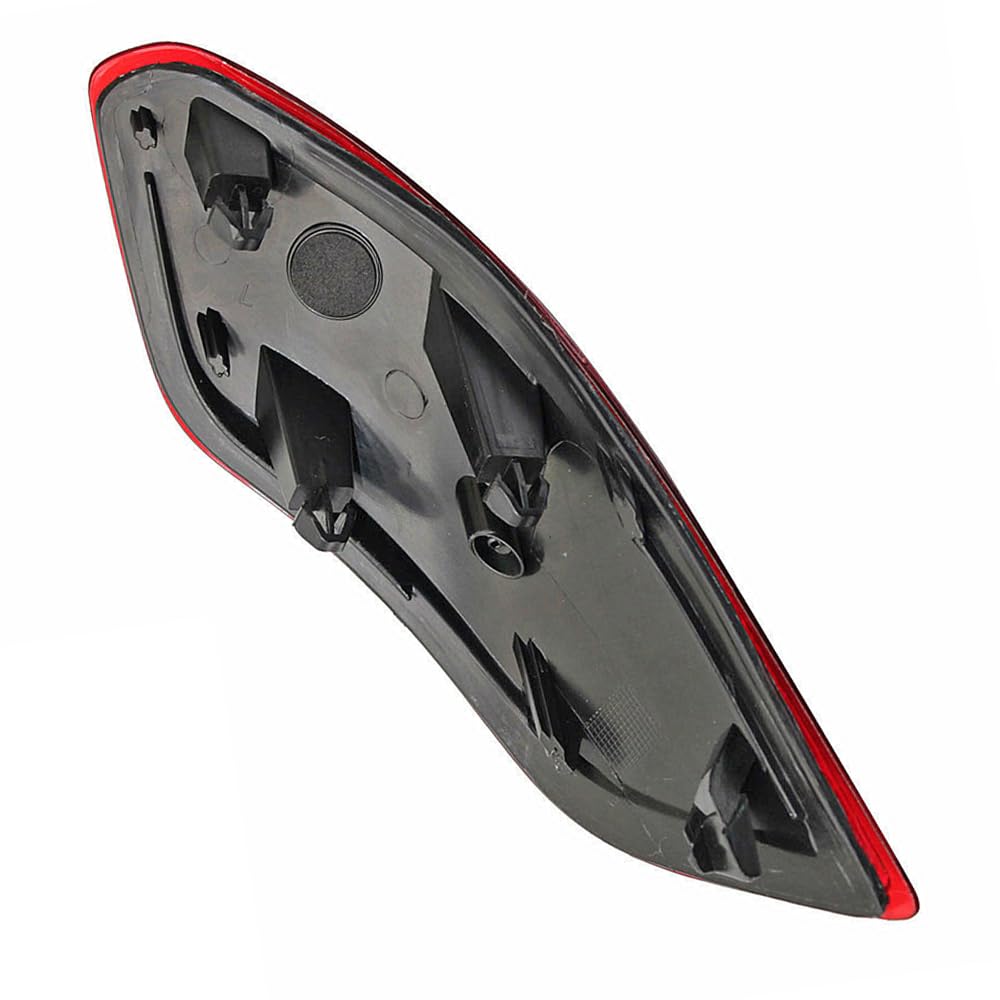 RAGBUSCLE Rear Passenger Side Rear Bumper Reflector Tail Light, Rear Reflector Bumper 95863110500, Compatible with Porsche Cayen