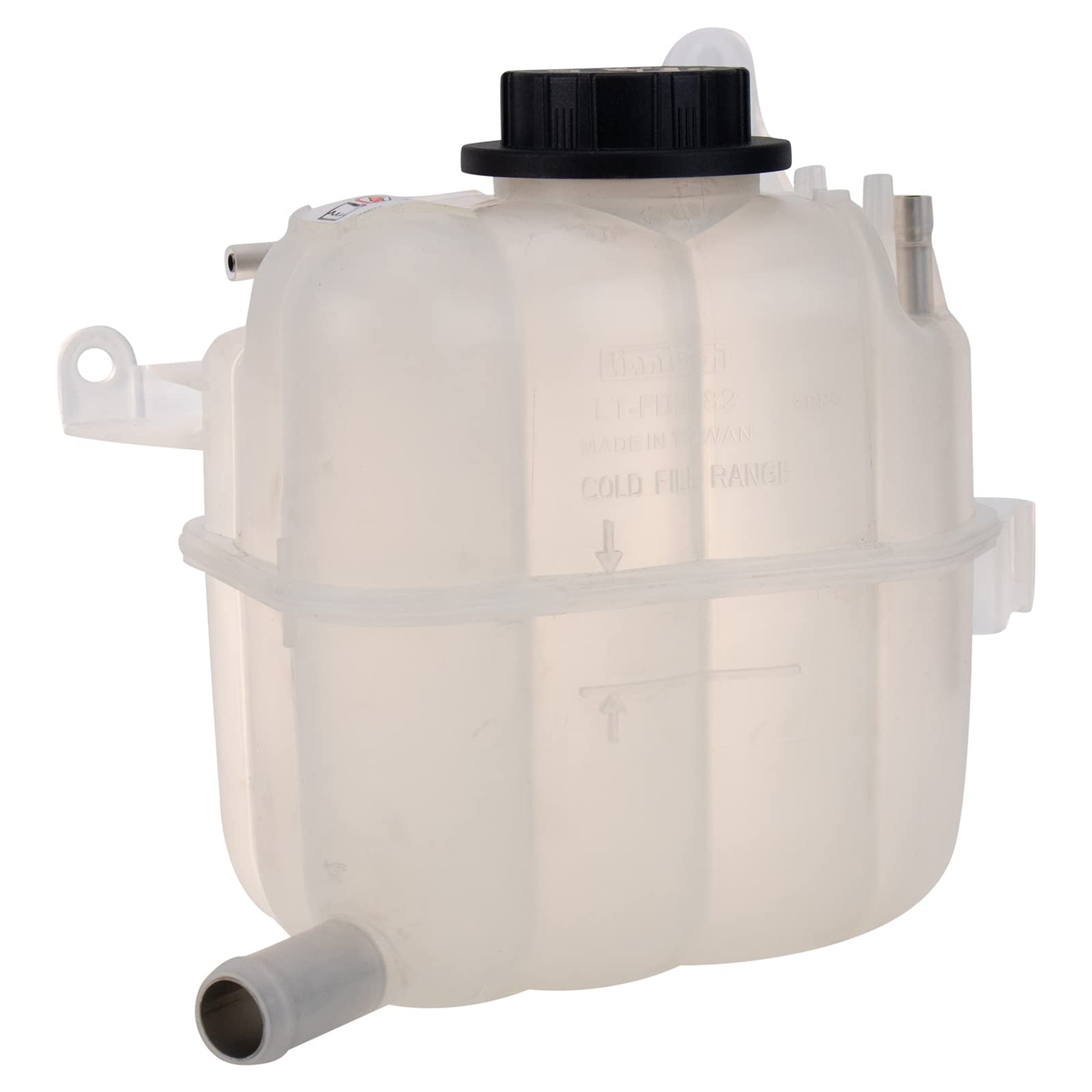 Trq Radiator Coolant Reservoir Expansion Tank Overflow Bottle Compatible With 2004-2007 Ford Freestar 1999-2003 Windstar Mercury