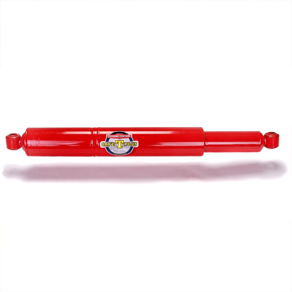 Safe-T-Plus RV Steering Stabilizer 41-140 Red (RV Steering Stabilizer, RV Steering Control, RV Safety, Truck Steering Stabilizer