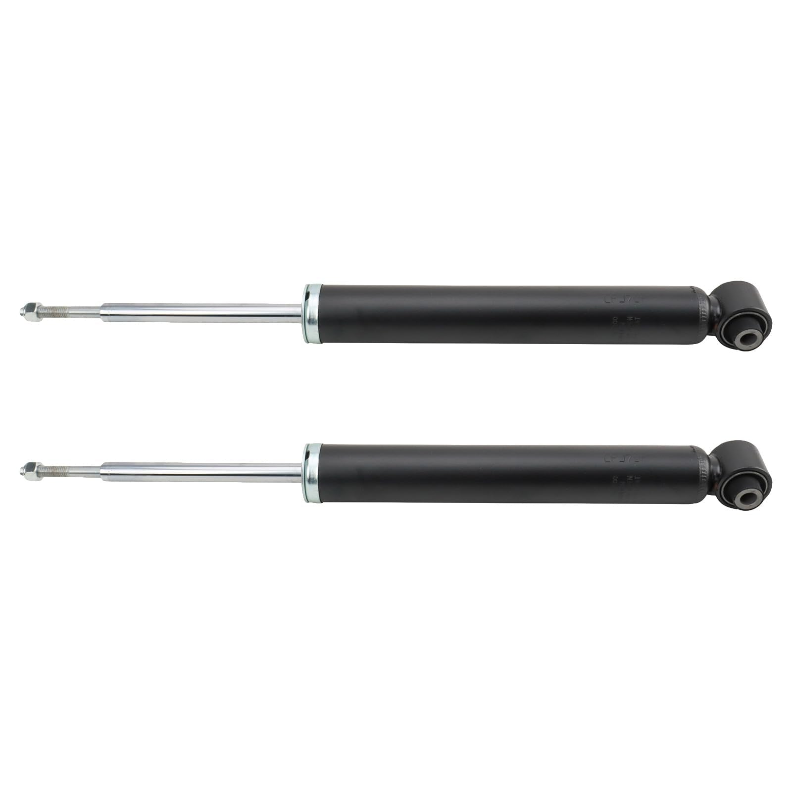 Trq Rear Shock Absorber Set Compatible With 2017-2019 Cadillac Xt5 2017-2018 Gmc Acadia