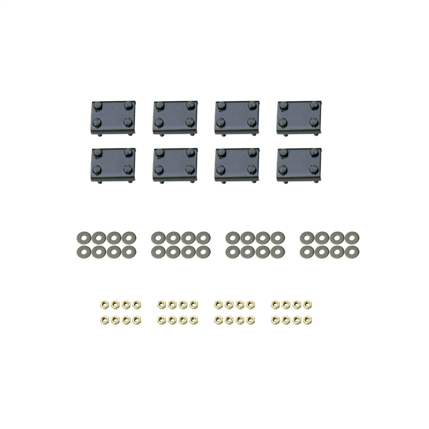 Westin 22-2015 Premier Oval Nerf Bar Mount Kit Fits 2014-2018 Silverado Sierra 1500 2015-2019 Silverado Sierra 2500 3500 2019 Si