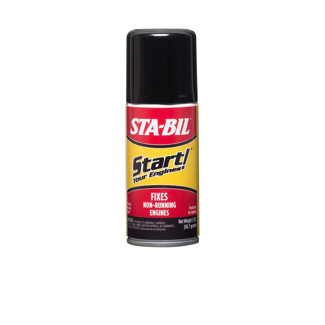 Sta-Bil (21214-8Pk Start Your Engines! - Fixes Non-Running Engines - Revitalizes Fuel And The Entire Fuel System - Treats Up To 