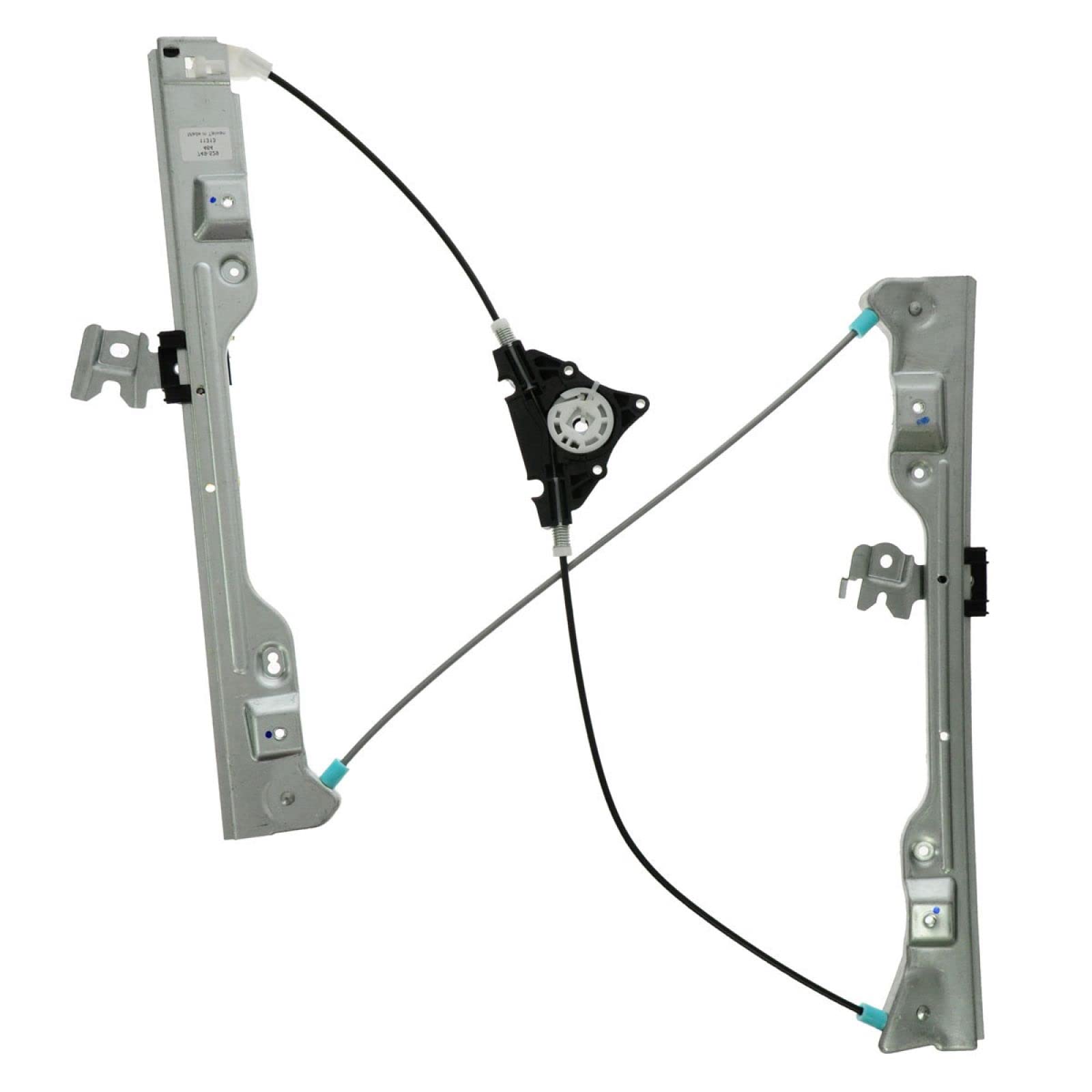 Trq Front Power Window Regulator Set Compatible With 2007-2012 Nissan Altima