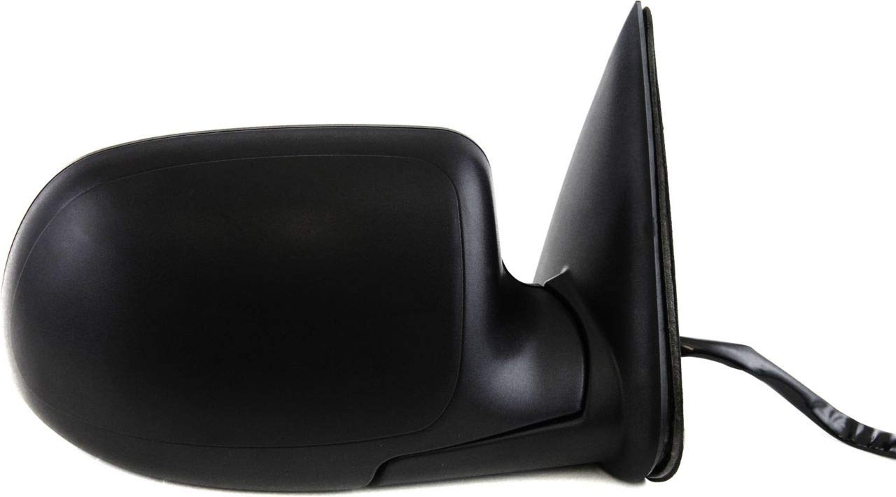 Kool Vue Right Power Heated Mirror for Chevrolet Silverado 1500 Tahoe 2003-2006 Manual Fold With Signal Light & Puddle Lamp; Wit