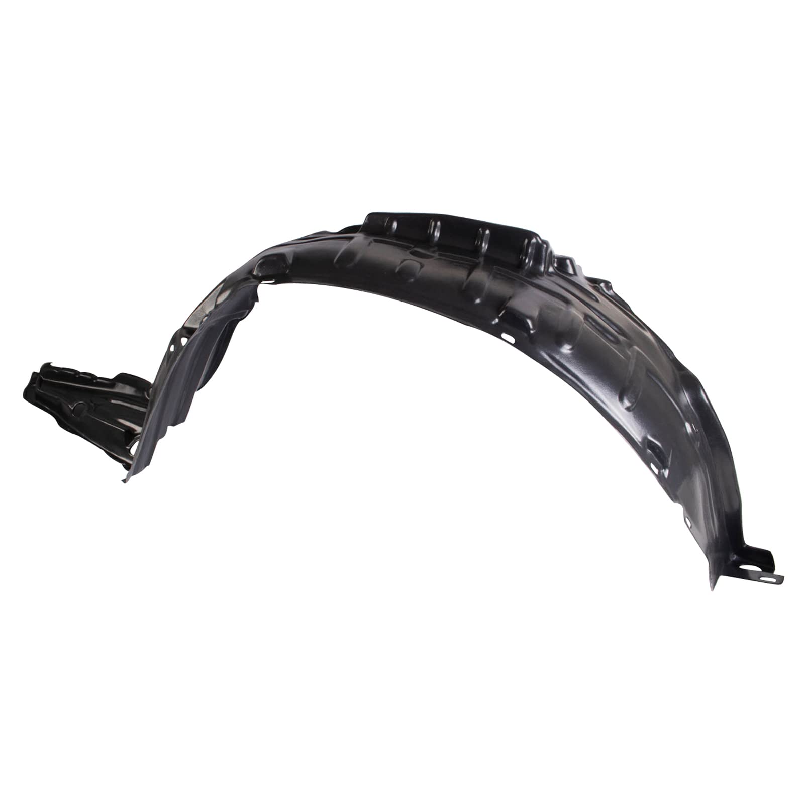 Trq Inner Fender Liner Set Compatible With 2000-2001 Nissan Altima Ni1250110 Ni1251110