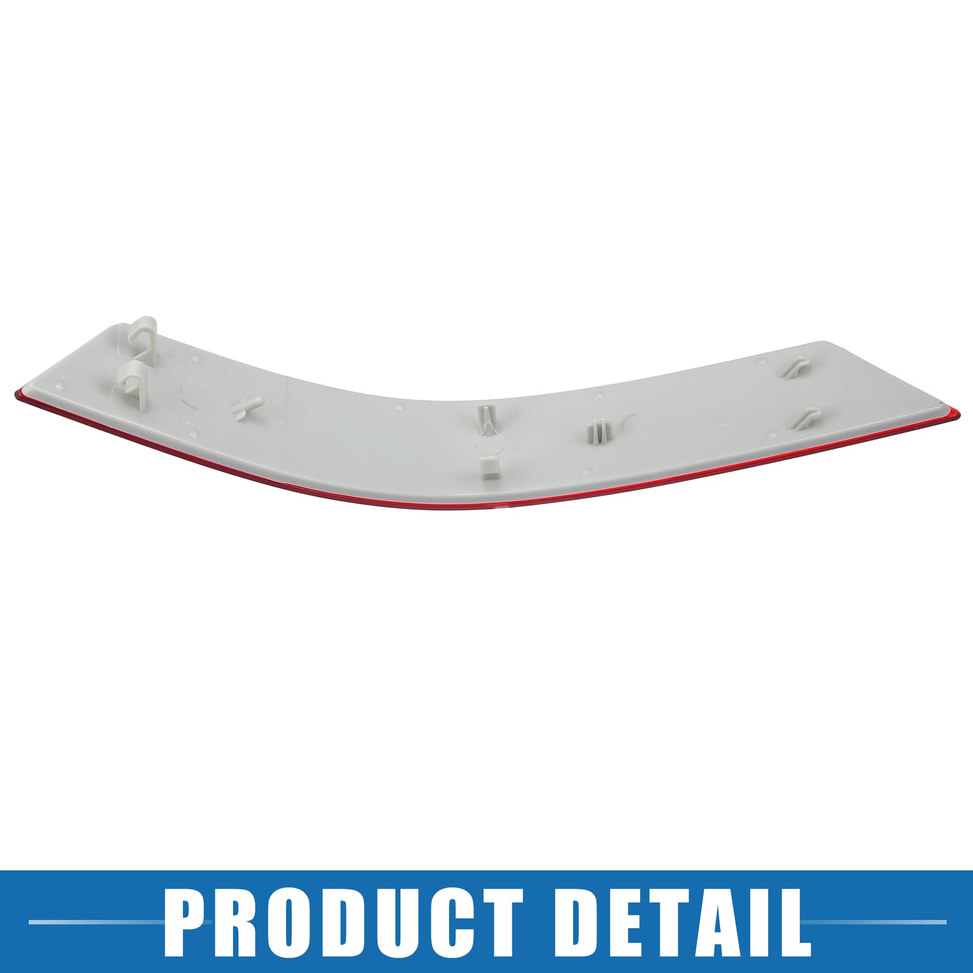 A Absopro Rear Left Reflector Strip No.A1648201574 Bumper Reflective Cover Trim For Mercedes-Benz Ml550 2008-2010