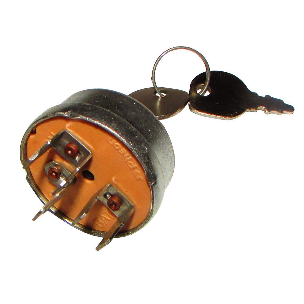 Raparts 70241965 New Ignition Starter Switch Fits Allis Chalmers 170 185 200 210 D15 D17+