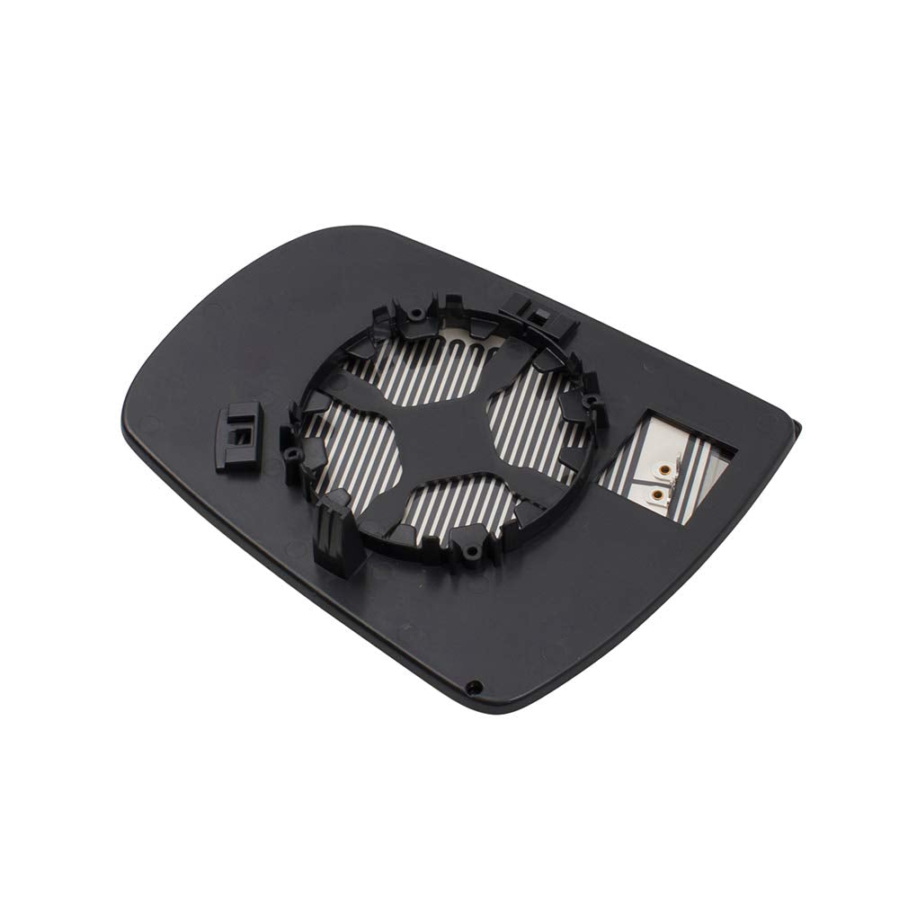 Brock Replacement Drivers Side View Mirror Glass & Base Heated Left Replacement For 11-15 Sorento 876111U100 876111U200