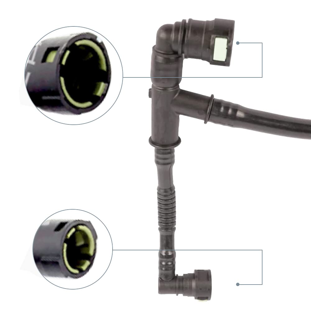 Getfarway Positive Crankcase Ventilation(PCV) Tube Compatible with Buick Envision,Cadillac ATS,Chevrolet Malibu 2013-2018, 12673