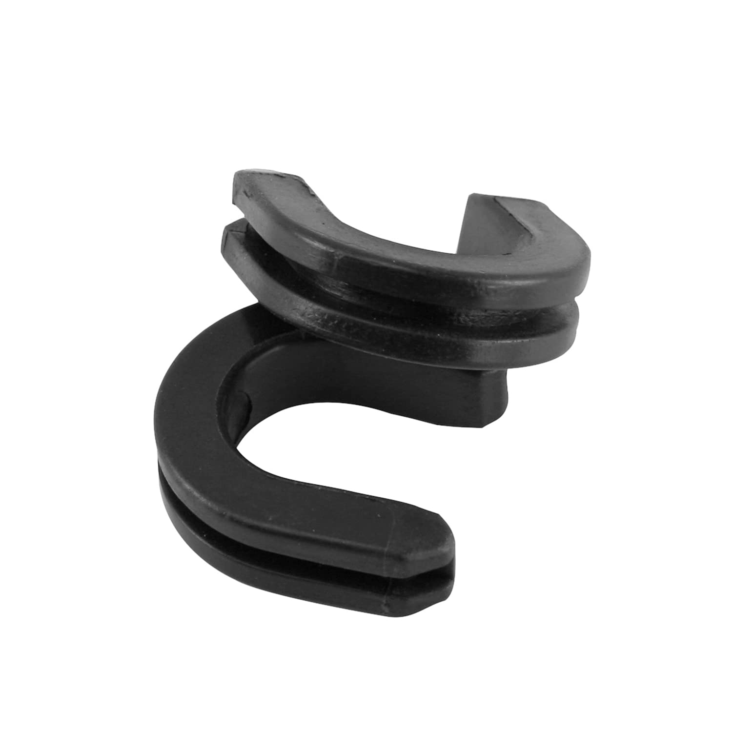 Yhmoto Sissy Bar Backrest Luggage Rack Side Plate Mounting Bracket Grommet Bushing For Harley Touring