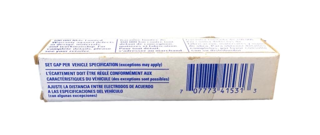 Acdelco Gm Original Equipment 41-108 Iridium Spark Plug