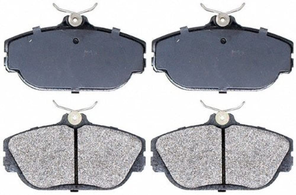 Raybestos Sgd601M Service Grade Semi-Metallic Disc Brake Pad Set