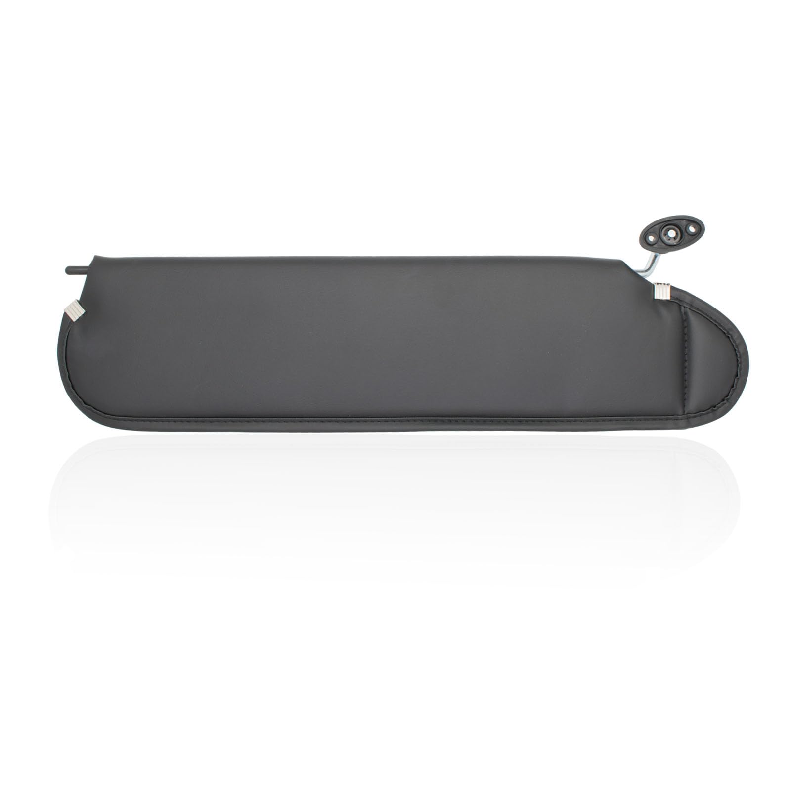 NHILES Right Passenger Sun Visor Compatible with Jeep Wrangler TJ 1997 1998 1999 2000 2001 2002 Sunshade Replacement Number 5EP3