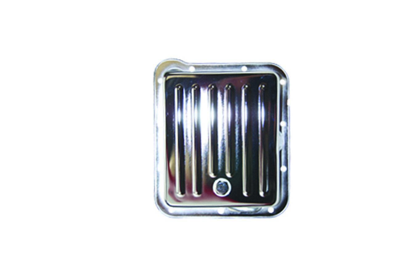 Spc Performance 7600 Chrome Transmission Pan For Ford C4