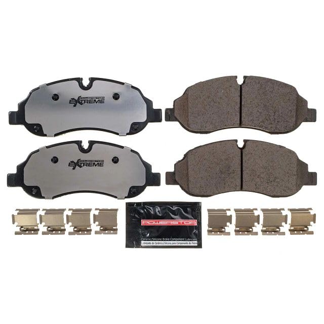 Power Stop Z36-1774 Front Z36 Truck And Tow Brake Pads