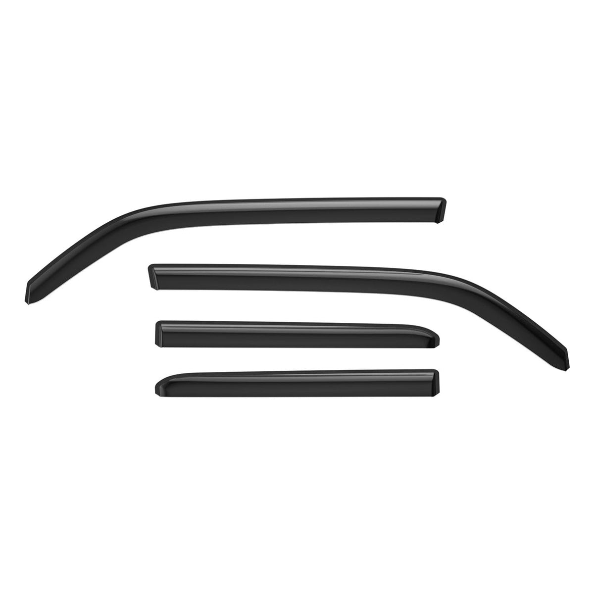 Xipoo Side Window Visor Deflector Compatible with 2023 2024 2025 Honda CRV Rain Deflector 4Pcs Window Visors Replacement for 202