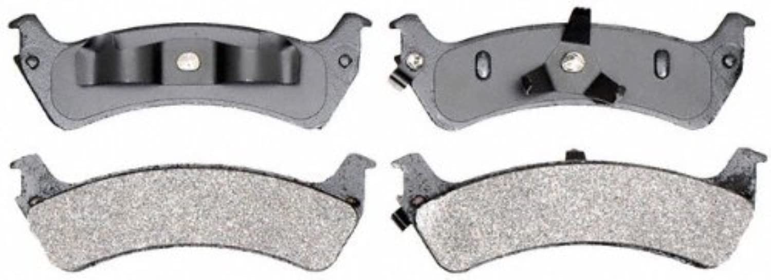Raybestos Sgd667M Service Grade Semi-Metallic Disc Brake Pad Set