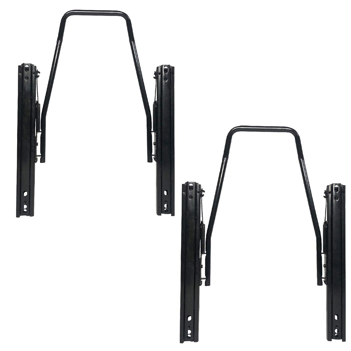 Invictus Universal Vehicle Seat Slider Track Set For Aftermarket Seats (Pack Of 2)