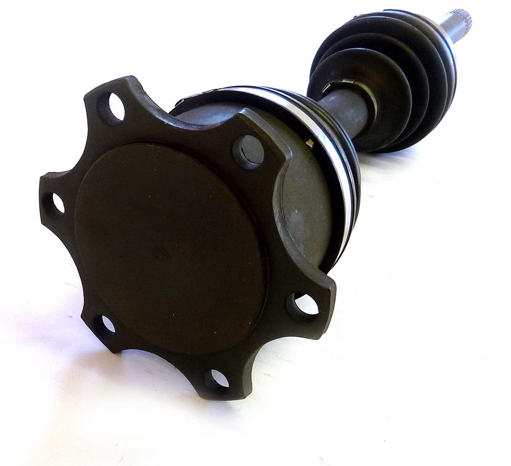 DTA TO87438743 2 New Premium Front Left Right CV Axles Shafts (Drive Axle Assembly) Compatible With 1986-1995 Toyota Pickup, 4 R