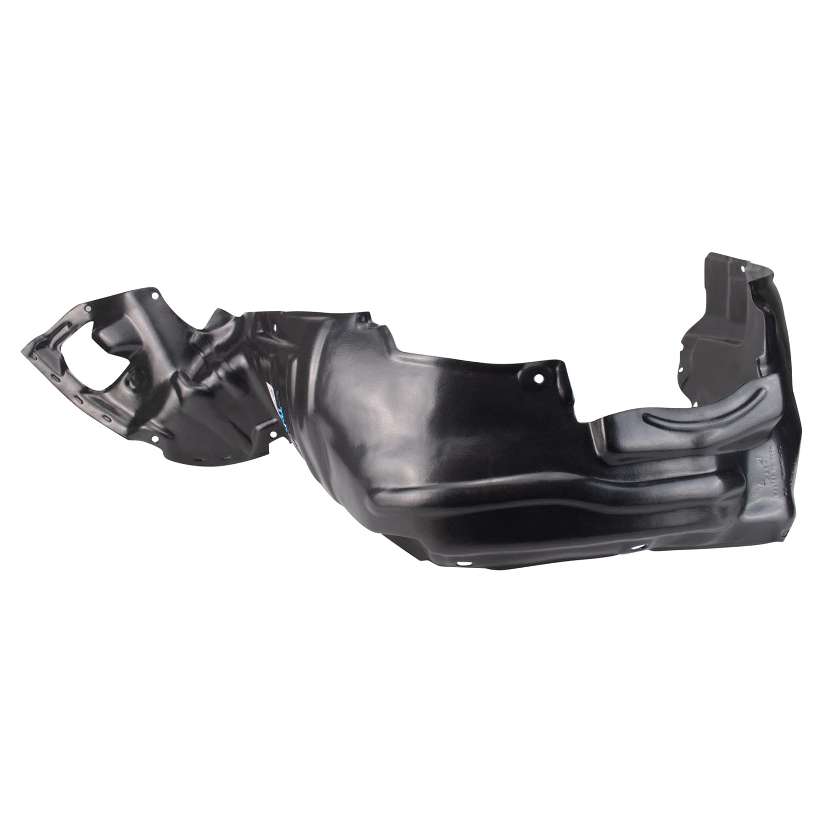 Trq Front Inner Fender Liner Set Compatible With 1999-2003 Lexus Rx300 Lx1250104 Lx1251104