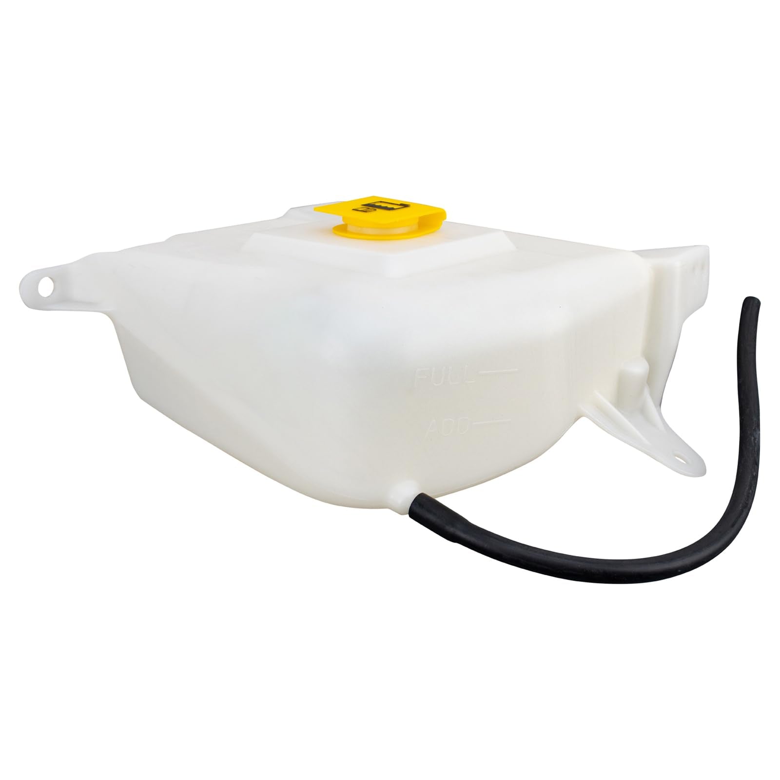 Trq Radiator Coolant Reservoir Expansion Tank Overflow Bottle Compatible With 2006-2010 Jeep Commander 2005-2010 Grand Cherokee