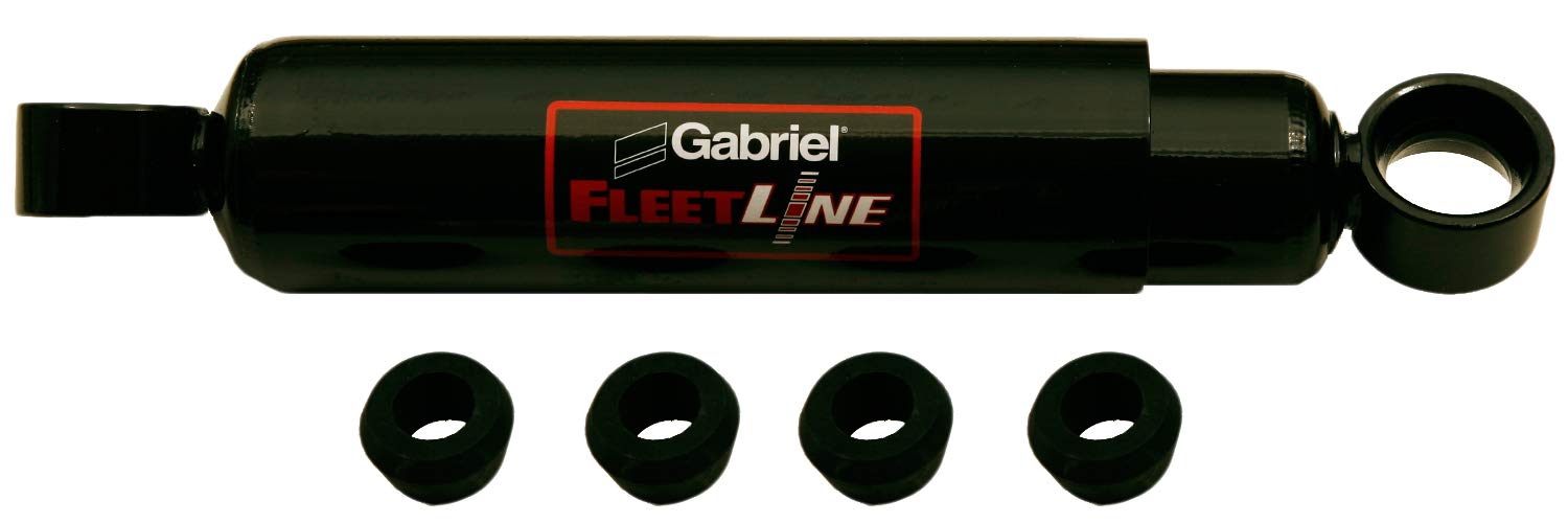 Gabriel 85700 Fleetline Heavy Duty Front/Rear Shock Absorbers For Gmc Coaches; Greyhound Bus; Motor Coach; Nova Bus Corporation;